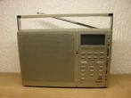 Retro vintage Philips D2924 LW, MW, SW, FM Radio Zilver 1981, Audio, Tv en Foto, Radio's, Ophalen, Gebruikt, Wereldontvanger