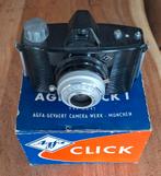 Vintage Agfa Click-I Camera, Ophalen of Verzenden, Gebruikt, Compact