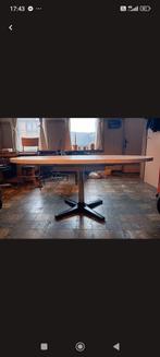 Originele Pastoe eettafel, Huis en Inrichting, Ophalen, 200 cm of meer, 50 tot 100 cm, Zo goed als nieuw
