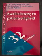 Aart Eliens - Kwaliteitszorg en patientveiligheid, Ophalen of Verzenden, Zo goed als nieuw, Aart Eliens; Koos de Haan; Loes Schouten; Marijke Wigboldus; ...