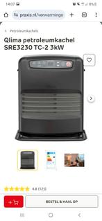 Qlima Petroleumkachel + 40L Petroleum, Huis en Inrichting, Gebruikt, Overige brandstoffen, Petroleumkachel, Ophalen of Verzenden