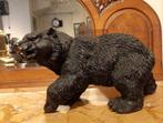 bronzen beeld van een beer, Antiek en Kunst, Antiek | Koper en Brons, Ophalen of Verzenden, Brons