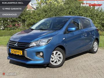 Mitsubishi Space Star 1.2 Dynamic Cruise | Camera | Automaat beschikbaar voor biedingen