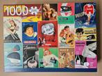 Jumbo puzzel met collage van oude Philips reklame, Ophalen of Verzenden, 500 t/m 1500 stukjes, Zo goed als nieuw, Legpuzzel