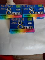 Te koop 3 stuks 8 mm video cassettes, Video, Ophalen of Verzenden