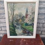 Giethoorn Hermann Schroder ( 1897-1972 ), Ophalen of Verzenden