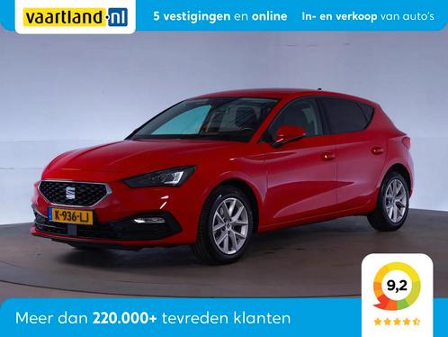 SEAT Leon 1.0 TSI Business 5-drs [ LED Virtual Nav ], Auto's, Seat, Bedrijf, Te koop, Leon, ABS, Adaptieve lichten, Airbags, Airconditioning