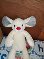 Toet de Muis knuffel CliniClowns crème kleur 34 cm, Kinderen en Baby's, Speelgoed | Knuffels en Pluche, Ophalen of Verzenden