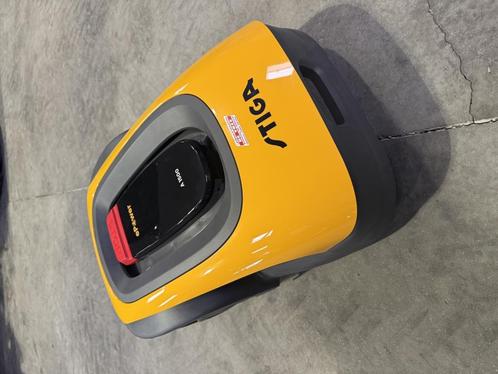 Stiga a1000 robotmaaier gps actie + cashback !, Tuin en Terras, Robotmaaiers, Nieuw, 20 tot 25 cm, Met regensensor, Bestuurbaar via app