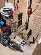 Gratis stenen, Tuin en Terras, Tegels en Klinkers, Ophalen, Beton, Klinkers