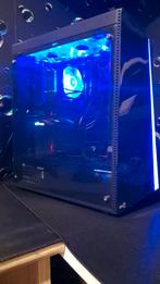 Gaming pc, Computers en Software, Ophalen, Gebruikt, Zelf gebouwde pc, Gaming