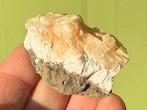 Zeoliet: Stilbiet mineralen, Ophalen of Verzenden, Mineraal