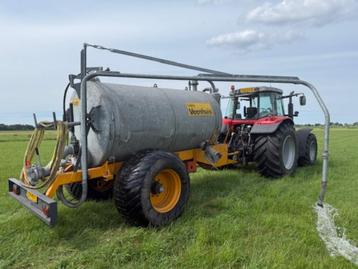 Watertank Veenhuis 5800 liter beschikbaar voor biedingen