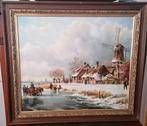 Prachtig schilderij winter
Gesingeerd, Antiek en Kunst, Ophalen