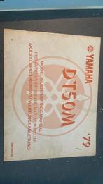 Yamaha dt50 service manual, Ophalen of Verzenden