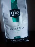 Gio koffiebonen Premium Estremo, 750gr, tht 8 okt 2025, Ophalen of Verzenden