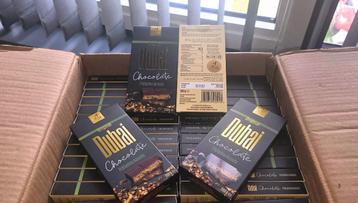  DUBAI CHOCOLADE – OPRUIMING – WEGGEEFPRIJS!  beschikbaar voor biedingen