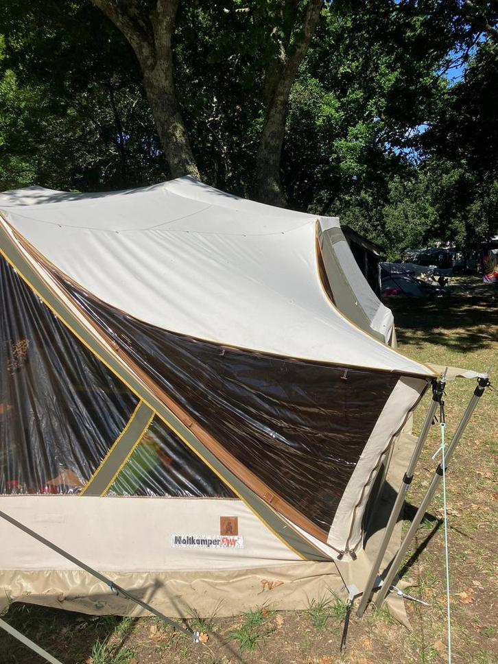 Erker holtkamper flyer, Caravans en Kamperen, Tenten, tot en met 2, Zo goed als nieuw, Ophalen of Verzenden