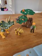 Dinos playmobile triceratops compleet., Ophalen of Verzenden, Zo goed als nieuw