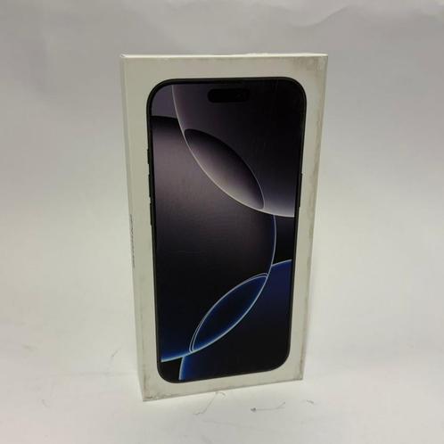 Apple iPhone 16 Pro Max White Titanium 256GB | Nieuw, Telecommunicatie, Mobiele telefoons | Apple iPhone, Nieuw