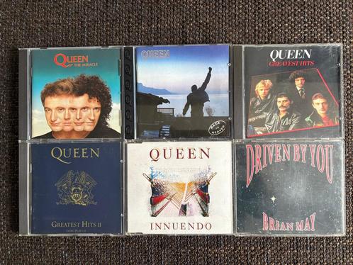 Queen& Brian May 6xcd - Back, Heaven, Miracle, Greatest Hits, Cd's en Dvd's, Cd's | Rock, Poprock, Verzenden