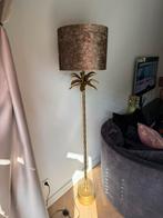 Vloerlamp goud, Ophalen of Verzenden, Zo goed als nieuw, Metaal, 150 tot 200 cm