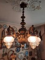 Prachtige art deco kroonluchter 30-jaren, Ophalen
