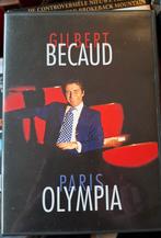 Gilbert Becaud. Paris Olympia. 2 dvd, Alle leeftijden, Ophalen of Verzenden, Zo goed als nieuw, Stand-up of Theatershow