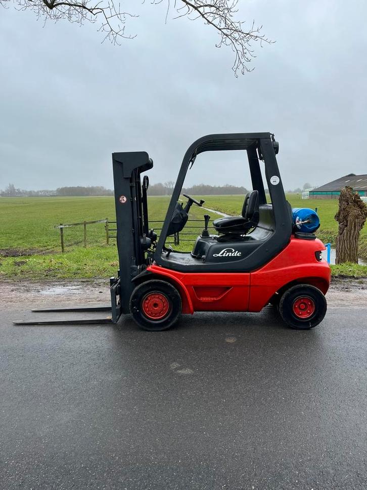 Linde h20 triplo sideshift freelift 2000kg lpg nette staat✅, Zakelijke goederen, Machines en Bouw | Heftrucks en Intern transport