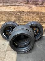 Gilera runner dd velgenset met slicks, Ophalen of Verzenden