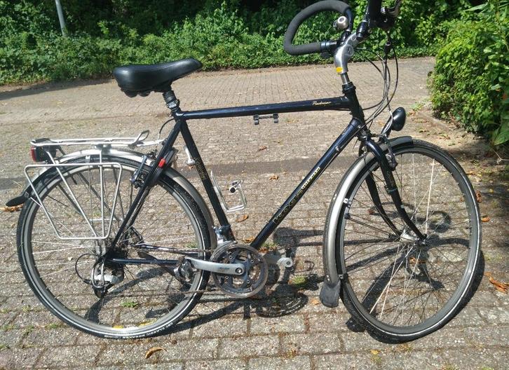Te koop Koga heren fiets In prijs verlaagd., Fietsen en Brommers, Fietsen | Heren | Herenfietsen, Gebruikt, Overige merken, 57 tot 61 cm