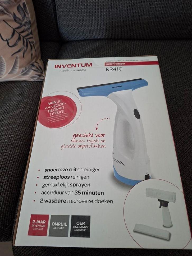 Nieuwe Inventum RR410 Ruitenreiniger, Witgoed en Apparatuur, Overige Witgoed en Apparatuur, Nieuw, Ophalen