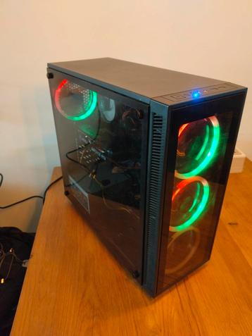 Gaming PC 1080p - RTX 3050, Ryzen 3, 16GB RAM beschikbaar voor biedingen