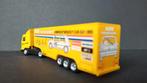 Scania R 143 Streamline Renault Clio Cup Kok 1:87 Herpa Pol, Ophalen of Verzenden, Zo goed als nieuw, Bus of Vrachtwagen, Herpa