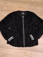 Zwart vest 152, Ophalen of Verzenden, Zo goed als nieuw, Meisje, Trui of Vest