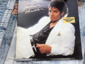 Michael Jackson - Thriller LP beschikbaar voor biedingen