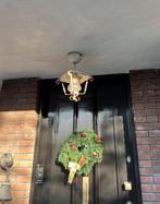 Klassieke buitenlamp hanglamp plafondlamp. Hoogte: 42 cm, Gebruikt, Ophalen of Verzenden, Netvoeding, 50 tot 250 watt