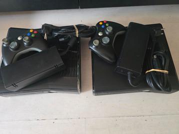 2x xbox 360 slim beschikbaar voor biedingen