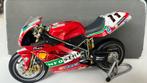 Minichamps Ducati 996R Ruben Xaus 2001 1:12 handtekening, Ophalen of Verzenden, Gebruikt, 1:9 t/m 1:12, Motor