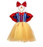 Verkleedjurk sneeuwwitje, Ophalen of Verzenden, Nieuw, 146 t/m 152, Meisje