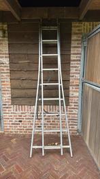Nette lader 2x9. KOOPJE, Doe-het-zelf en Verbouw, Ladders en Trappen, Ophalen, Z, Z, Z