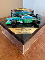 Jos Verstappen Benetton B194 1:43, Ophalen of Verzenden, Zo goed als nieuw, Auto, Overige merken