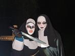 Halloween,monnik,nonnen,pastoor,priester,paus huur €5,-/pak, Kleding | Dames, Carnavalskleding en Feestkleding, Maat 38/40 (M)