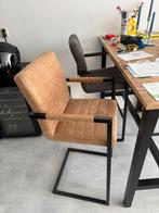 4 stuks barkrukken verschillende kleuren, Ophalen, Zo goed als nieuw, 90 cm of meer, Metaal