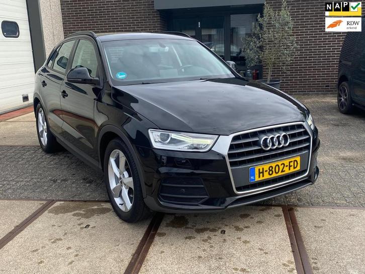 Audi Q3 2.0 TDI Pro Line, 19" uit 2016 nette auto Euro 6, Auto's, Audi, Bedrijf, Te koop, Q3, ABS, Airbags, Airconditioning, Bluetooth