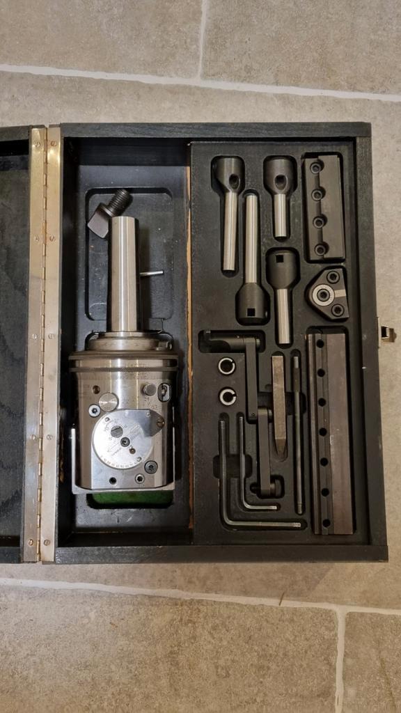 Wohlhaupter UK4 Kotterkop - zeldzaam, Doe-het-zelf en Verbouw, Gereedschap | Freesmachines, Gebruikt, Elektrisch, Overige soorten