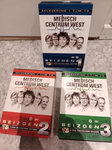 Medisch centrum west seizoen 1 2 3  dvd box nieuw staat  beschikbaar voor biedingen