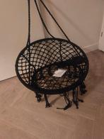 Hangstoel, Huis en Inrichting, Stoelen, Ophalen, Zwart, Zo goed als nieuw, Ibiza