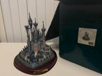 WDCC: Cinderella's  Castle, Ophalen of Verzenden, Zo goed als nieuw, Beeldje of Figuurtje