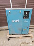 Luowei air compressor/Luowei air compressor, Doe-het-zelf en Verbouw, Compressors, Gebruikt, 10 bar of meer, 400 tot 800 liter/min